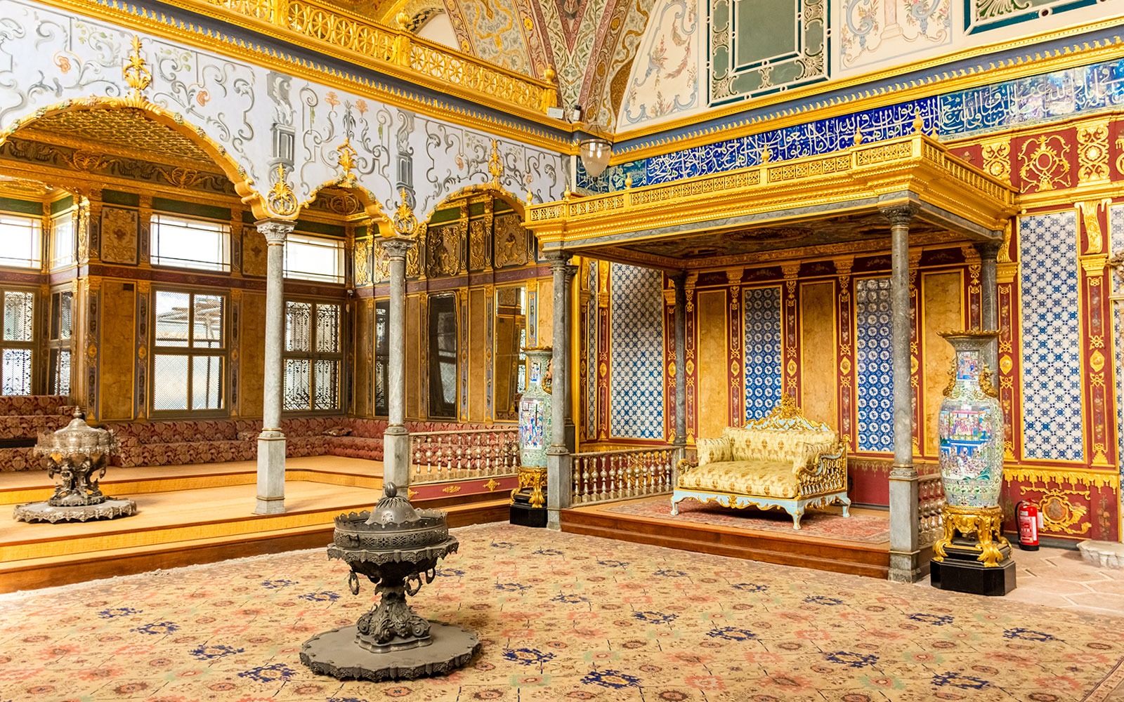 Topkapi Palace –